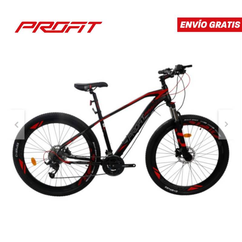 Bicicleta de Monta a Profit Jasper HL 9V Rin 29 Talla S PROFIT