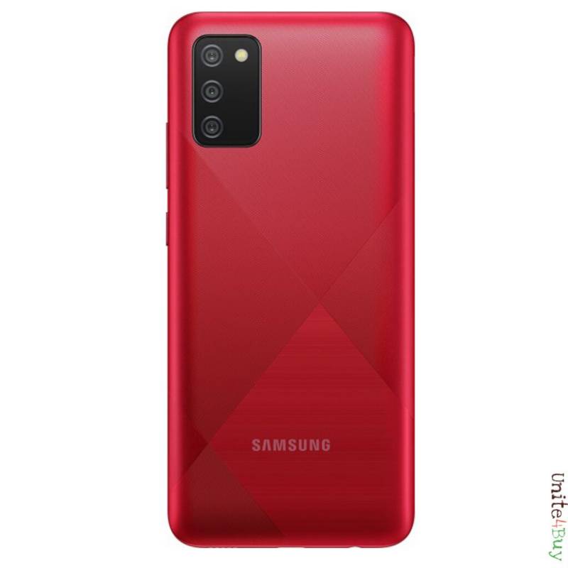 Samsung - Celular samsung galaxy a02s 64gb rojo