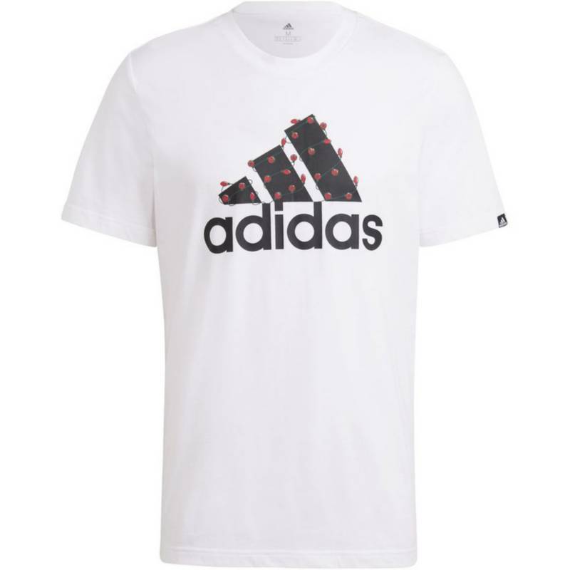 Adidas m hldy t camiseta manga corta de hombre lifestyle | falabella.com