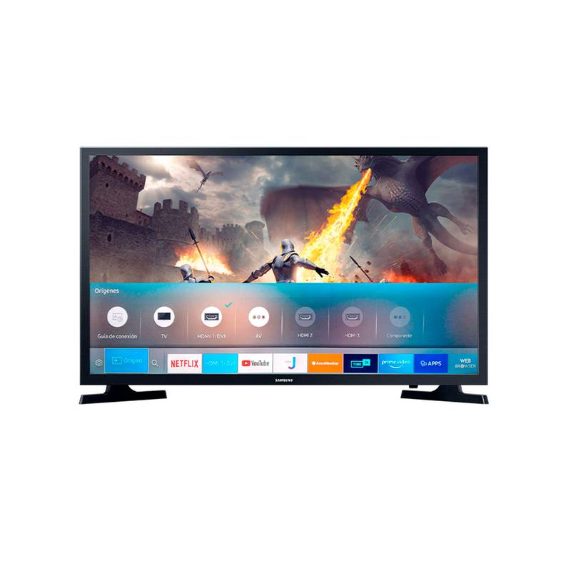 SAMSUNG - Televisor Samsung 32 T4300AKZL HD LED Smart TV