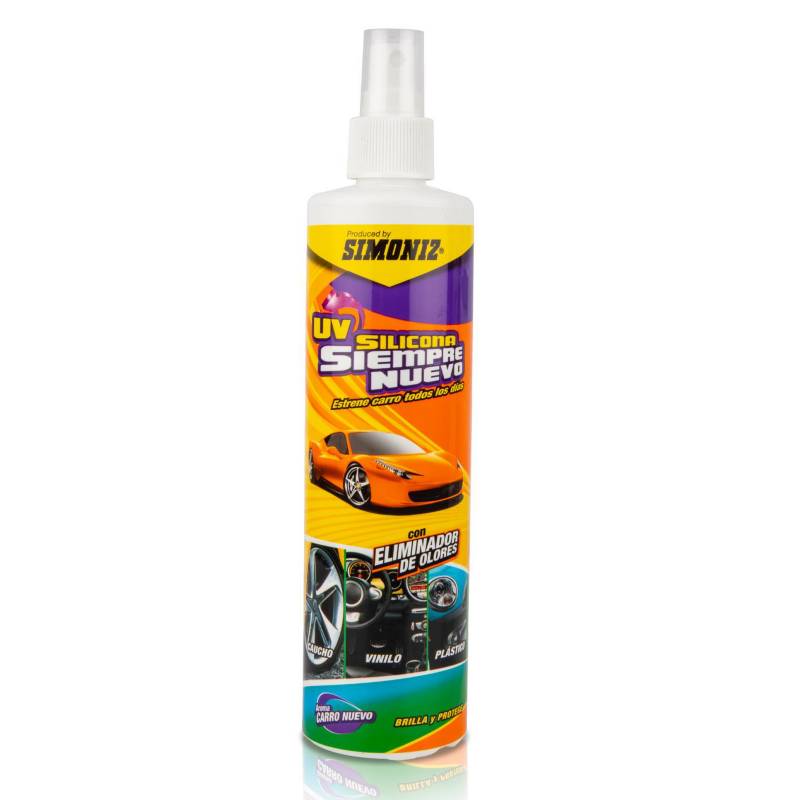 Kit Limpieza Para Auto Coche 4 Piezas Simoniz