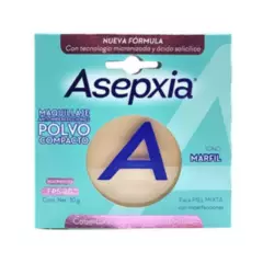 ASEPXIA - Asepxia Polvo Compacto Anti-Imperfecciones 8 En 1 Marfil X 10 Gr