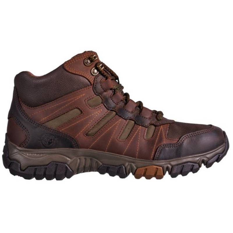 Botas en cuero para hombre marca Monserrate Ref Galeras color Caoba