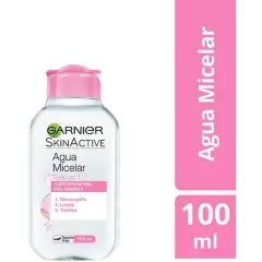 GARNIER - Agua Micelar Facial Todo En 1 Garnier x 100 Ml
