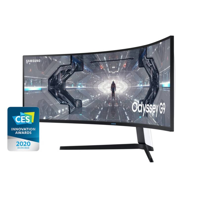 Monitor Gamer Curvo Samsung 49 Pulg Odyssey G9 Qled 240hz 1ms C49g95t Samsung 