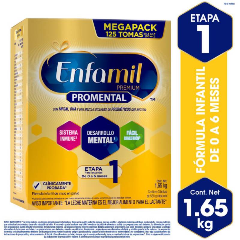 Fórmula Infantil Enfamil 1 Premium x 1650 gr