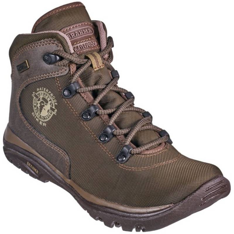 Bota Textil Brahma Mujer Caf Om2676 Caf BRAHMA falabella