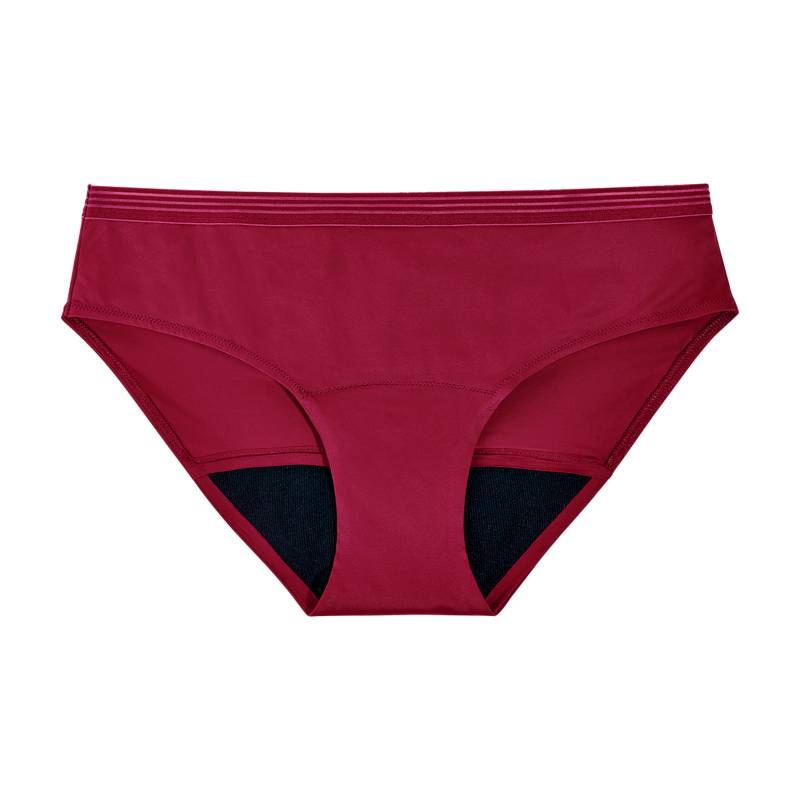 NOSOTRAS INTIMA WEAR Panty reutilizable intima wear de Nosotras - Bikini -  Vinotinto - Vino 