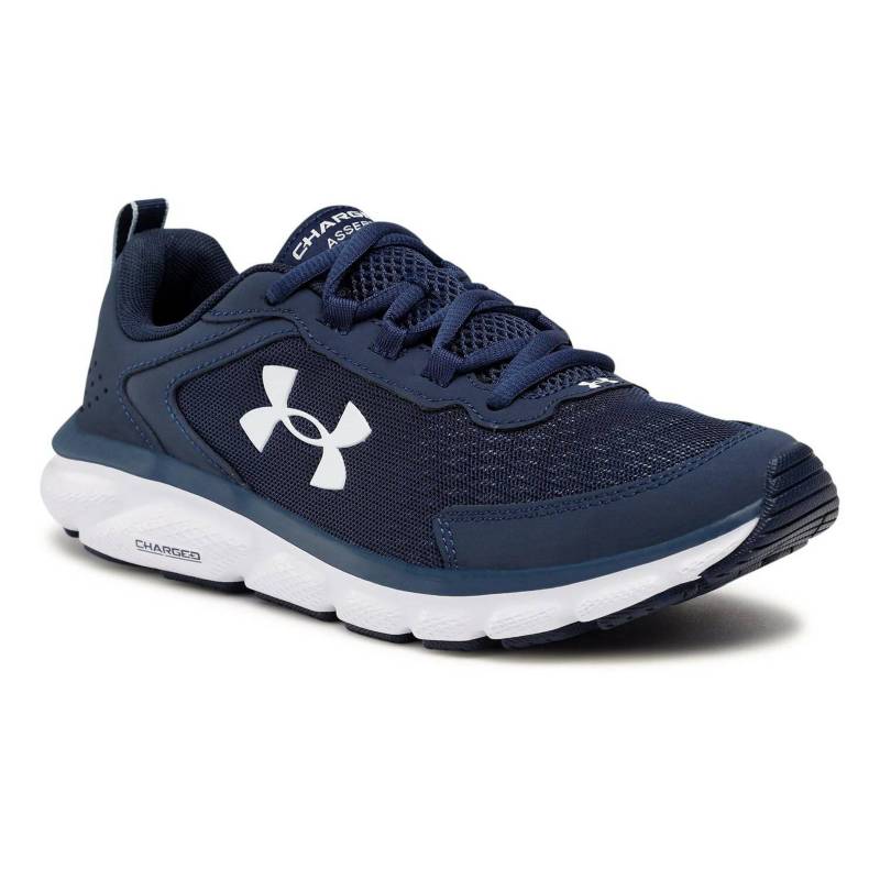 Tenis Under Armour Hombre Negro/Blanco Charged Assert 9 3024590