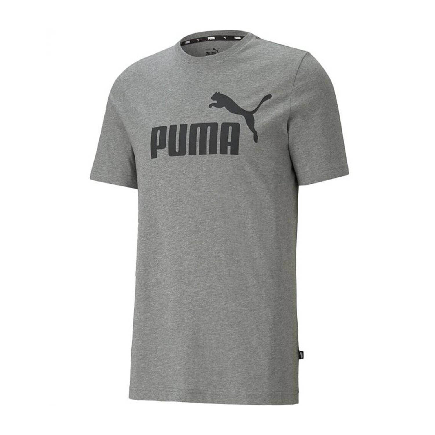 Camiseta Puma Essentials Hombre Blanco