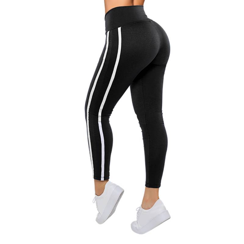 Leggins En Poliester Algodón Spandex, Silueta Ajustada IPANU