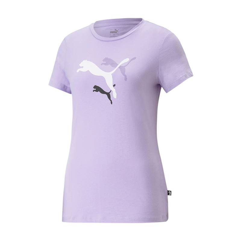 Camiseta Puma Power Mujer Blanca