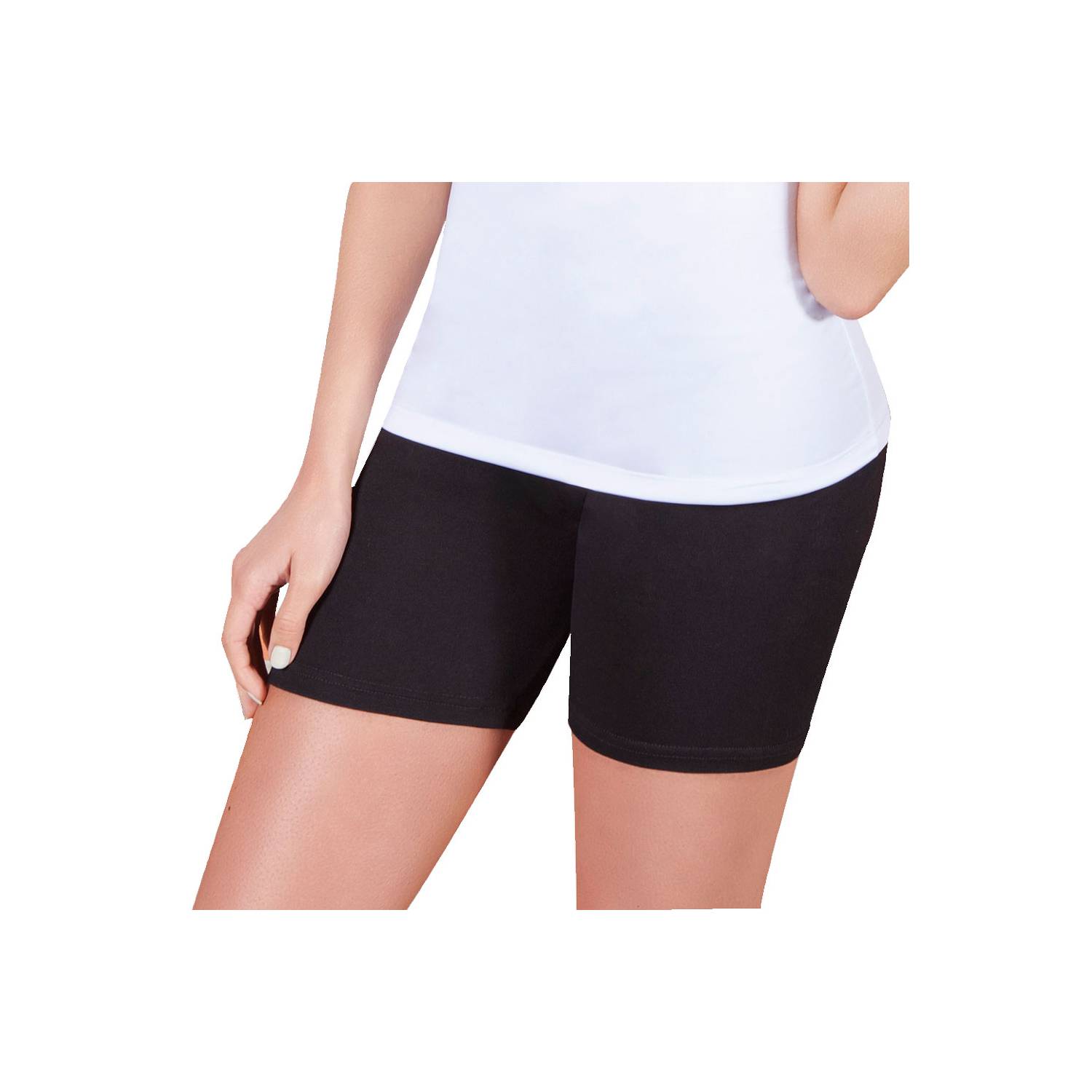 LICRA NIKE CORTA DE CICLISMO ESSENTIAL MR BIKER SHORT NEGRO MUJER