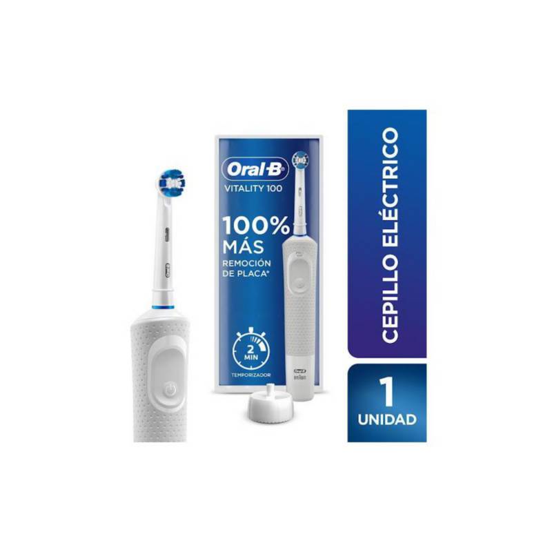 Cepillo dental vitality oral-b eléctrico recargable caja x 1 und oral-b  ORAL B