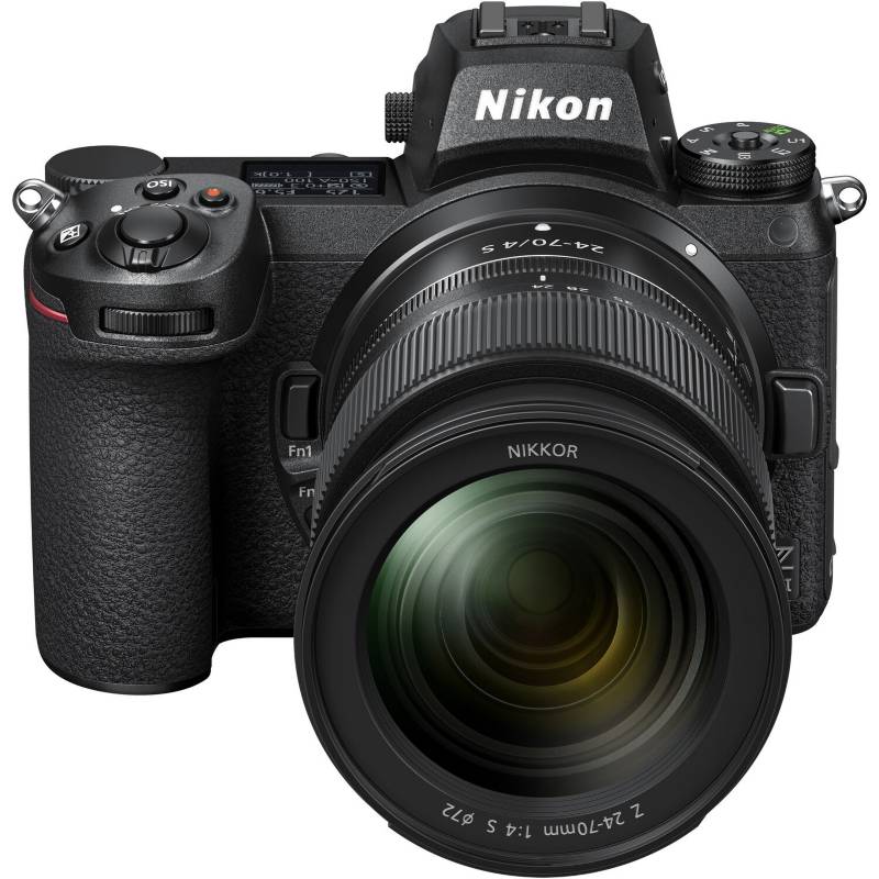 NIKON - Cámara Nikon Z6 II con lente 24-70mm  Negra