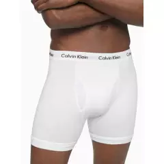 CALVIN KLEIN - Boxer Blanco Algodón Brief 3 Piezas Calvin Klein