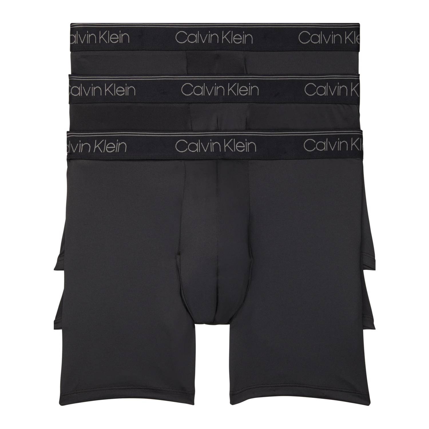 Boxer Negro Microfibra Brief 3 Piezas Calvin Klein CALVIN KLEIN