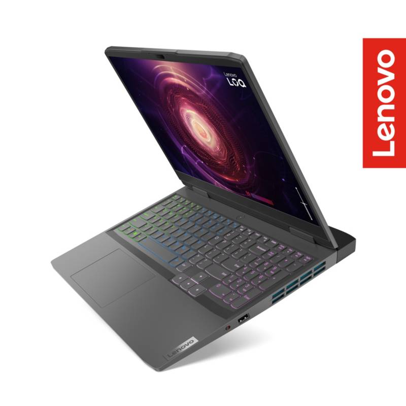 LENOVO - Portátil Lenovo Intel Core i5 16GB 512GB Gaming LOQ 156”