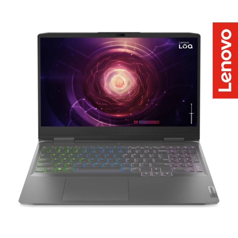 LENOVO - Portátil Lenovo Intel Core i5 16GB 512GB Gaming LOQ 16”