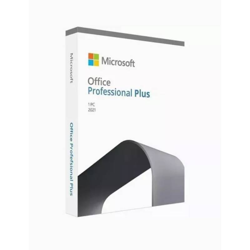 Licencia Office 2021 Profesional Plus En Caja Microsoft 3089