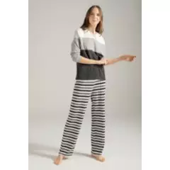 OPTIONS INTIMATE - Pijama Pantalon Dama  Options Intimate