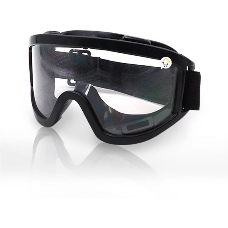 Gafas Motocross Transparente Ajustables Antiparras 2058