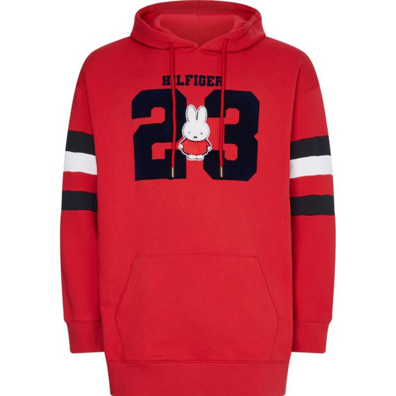 Sudadera Sin Capucha Tommy Hombre Rojo