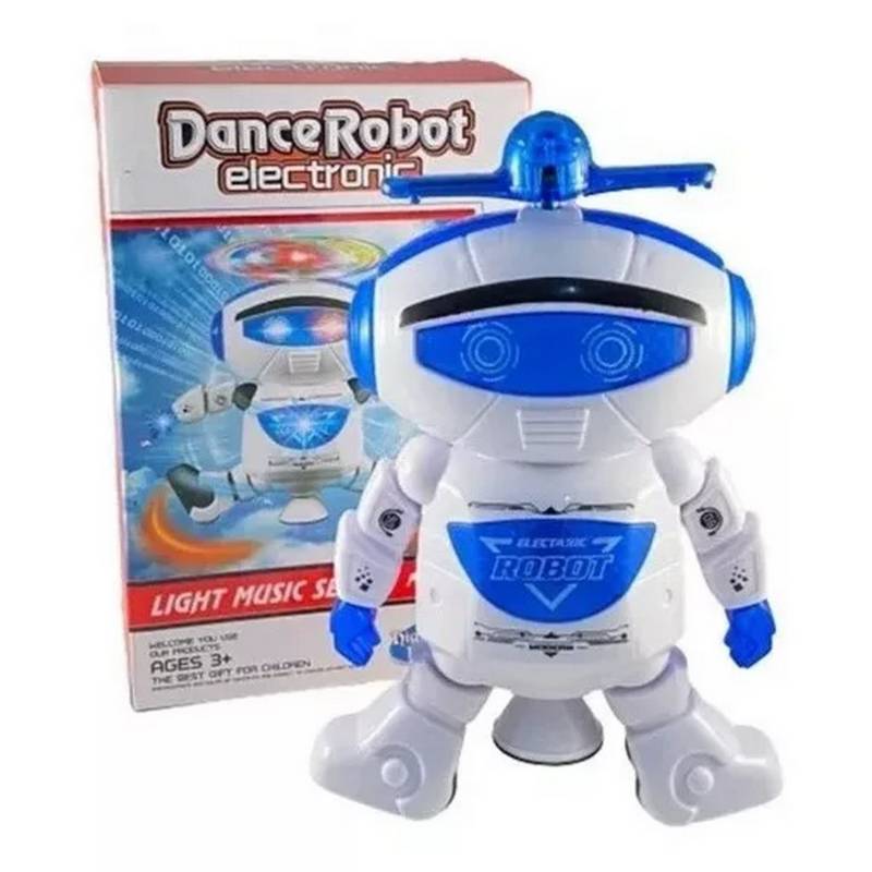 Perro Robot A Control Remoto Interactivo Recargable Juguete DAYOSHOP