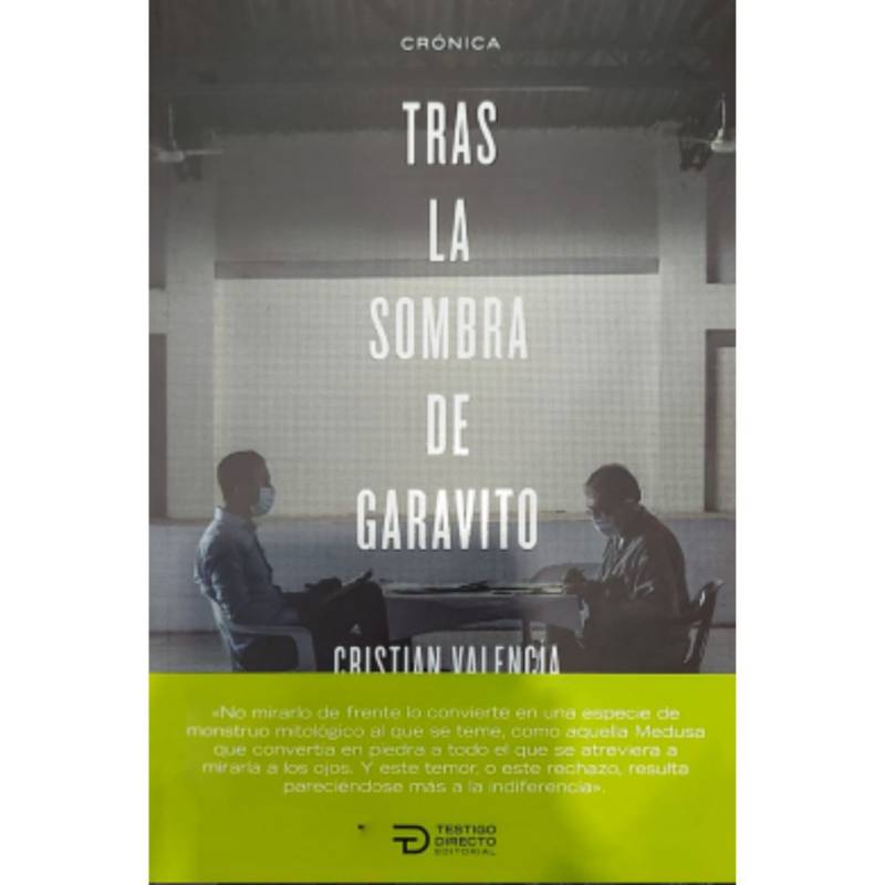SIN FRONTERAS GRUPO EDITORIAL - LIBRO TRAS LA SOMBRA DE GARAVITO