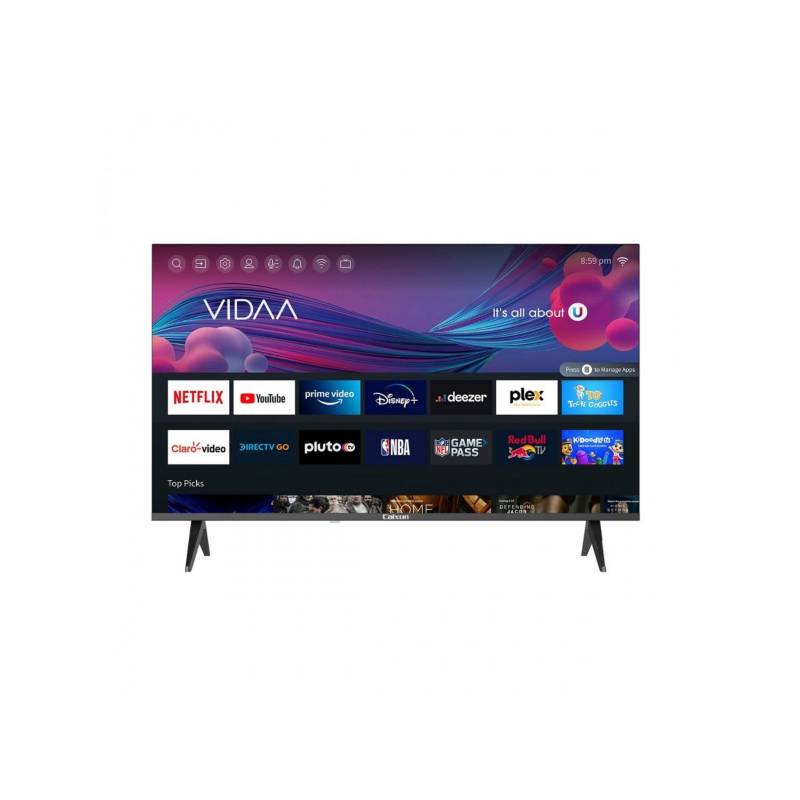 Televisor Led Caixun 40 Hd Tdt Smart Dvb-t2 - Sistema Operativo Vida Ref  C40v1fv 