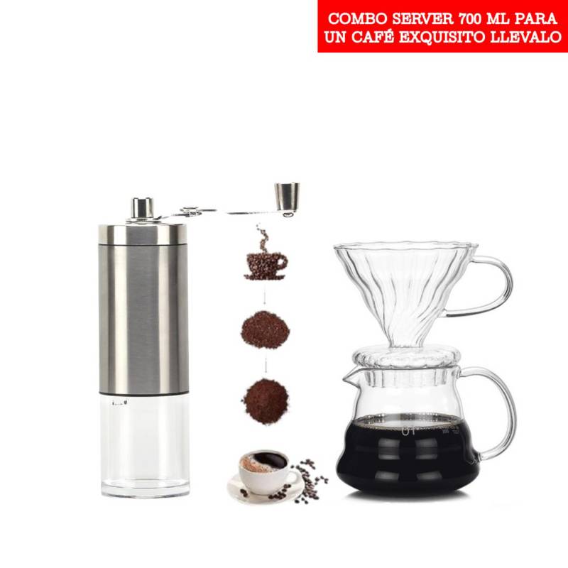 V60 MOLINO ELECTRICO PARA CAFE DE FILTRO