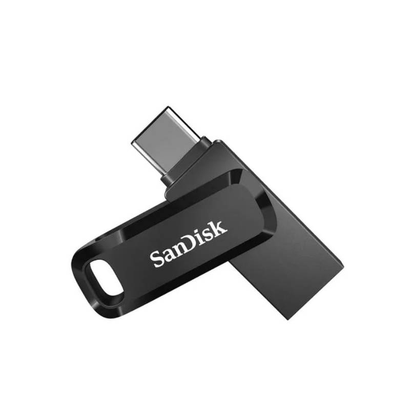 SANDISK - Memoria Usb Sandisk Ultra Dual Drive Go 128gb 3.1 Gen 1 Negr