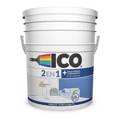 ICO - Vinilo tipo 1 lavable vinilico blanco por cubeta de 5 glns