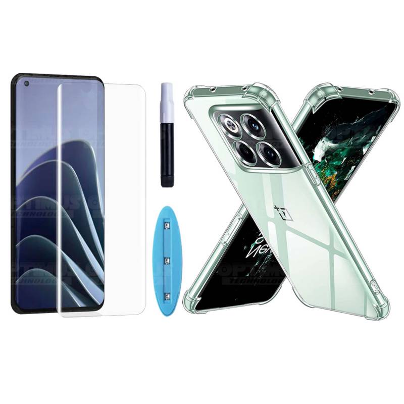 Kit Screen Protector y Forro funda para Google Pixel 7a GENERICO