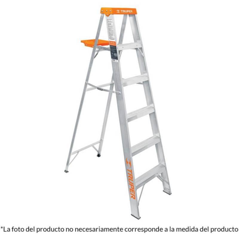 ESCALERA TUBULAR PLEGABLE 3 PELDAÑOS TIPO III - TRUPER