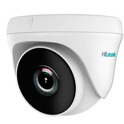 Camara Hilook Thc T220 P Vigilancia Tipo Domo Blan T220P