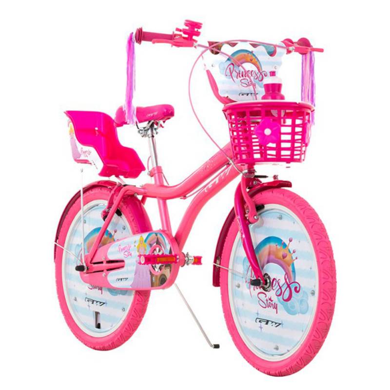 Bicicletas infantiles Niña de 6 a 8 años