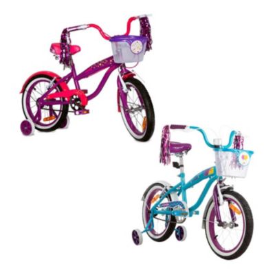 Bicicleta para niñas rin 12 gw princess story 2-5 años rosa