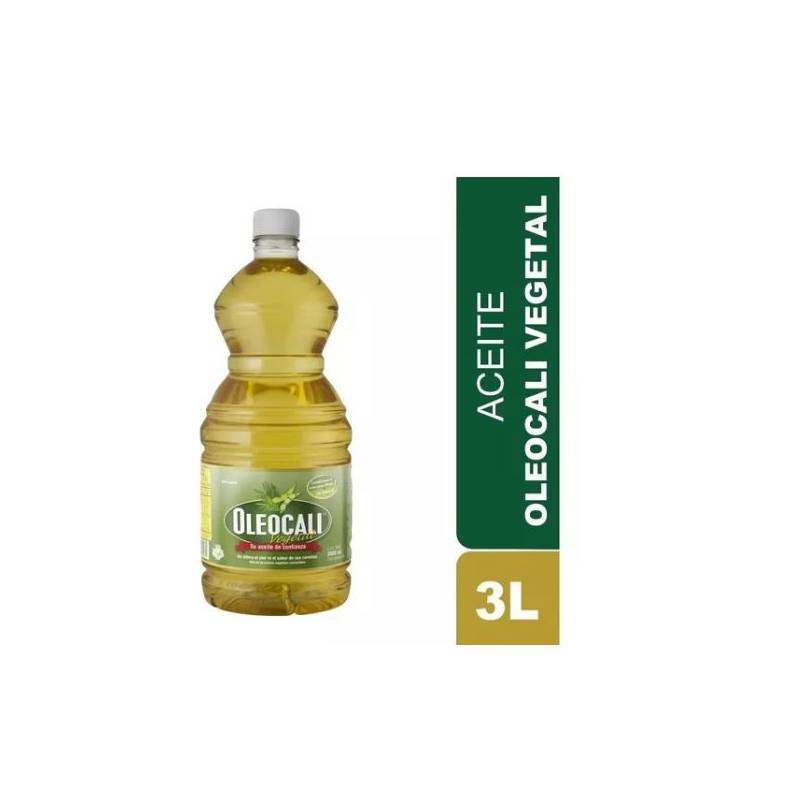 OLEOCALI - Aceite Oleocali Vegetal 3 Litro