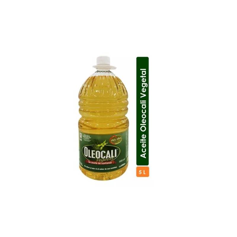 OLEOCALI - Aceite Oleocali Vegetal 5 Litros