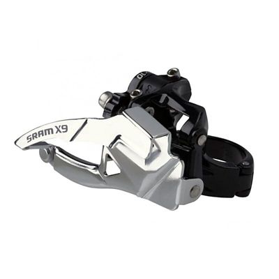 Descarri X9 3X10 Lo Clamp 318/349 Top Pu Sram Force22 Hr Lever Exchange Front