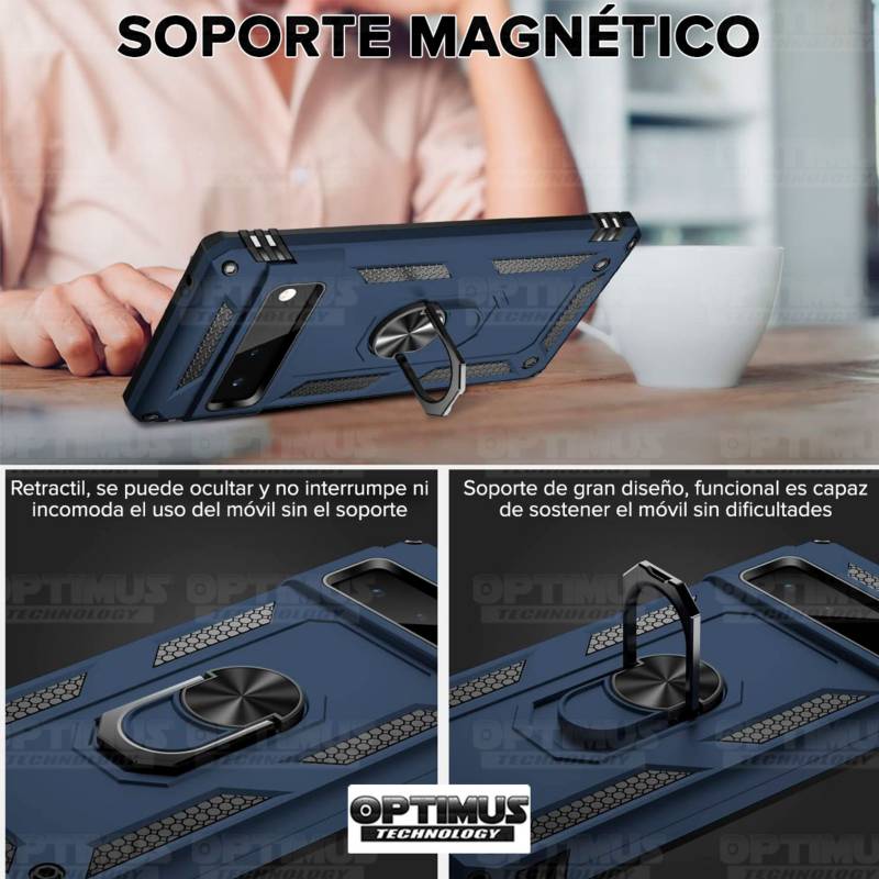 Funda protectora para celular google pixel 6 pro GENERICO