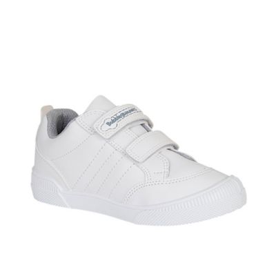 Tenis Escolar Para Niño Ajuste Velcro Bubble Gummers Blanco blanco