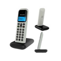 Alcatel - Teléfono inalámbrico alcatel d295  -blanco