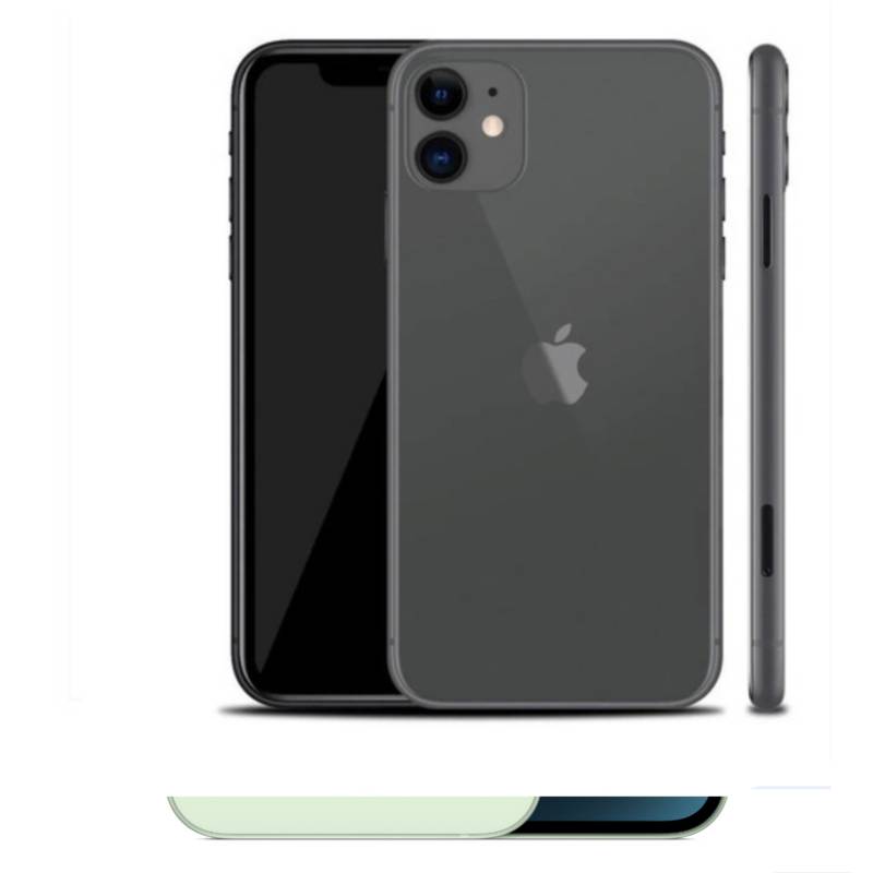 iPhone 11 Apple 128 GB Negro Reacondicionado más Powerbank