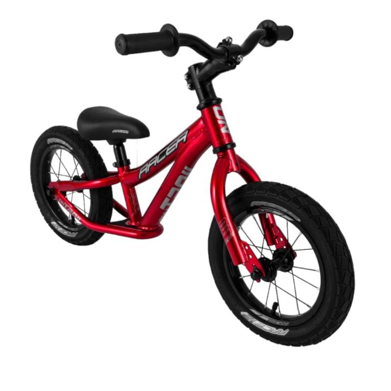ONTRAIL - Bicicleta Infantil de Impulso On Trail Racer Rin 12 Rojo