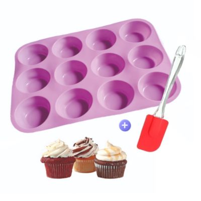 Molde silicona Cupcakes FPC