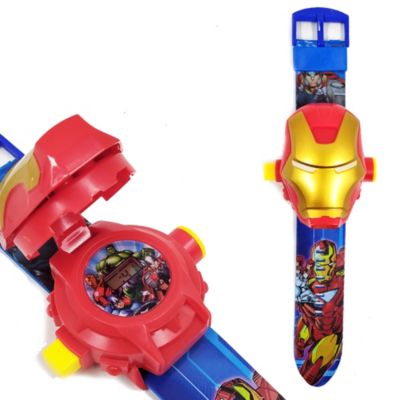 Linterna Micro Proyector Infantil Marvel Avengers – JUGUETERIAS