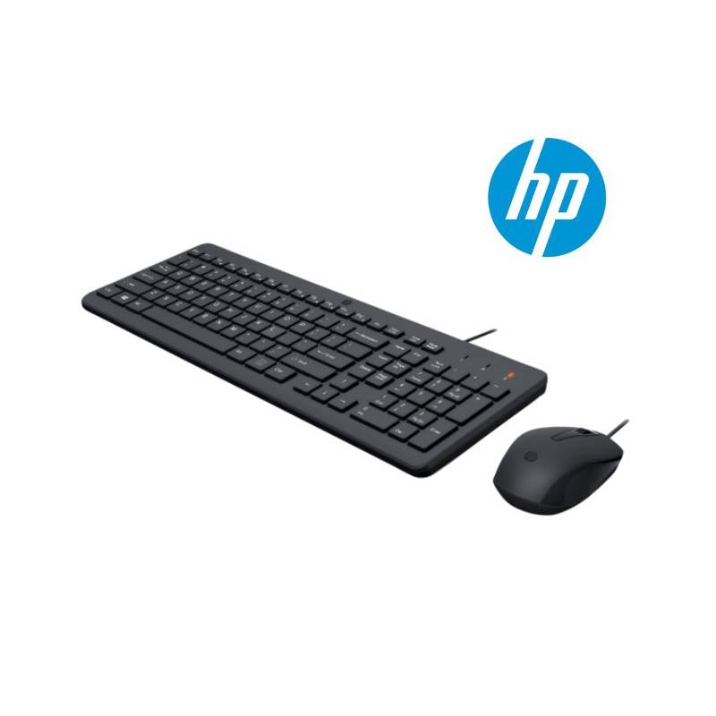 Combo HP Inalámbrico Teclado+Mouse Negro