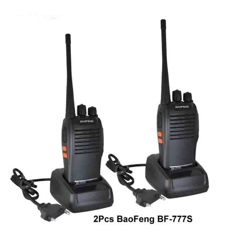 OTRAS MARCAS - Radio walkie talkie baofeng bf-777s x2